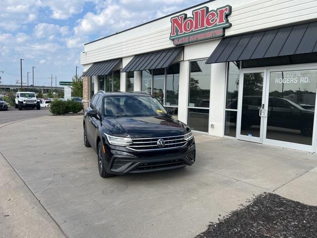 used 2023 Volkswagen Tiguan car, priced at $22,187
