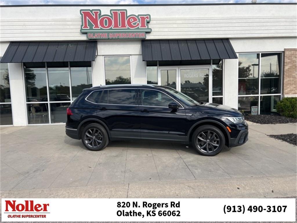 used 2023 Volkswagen Tiguan car, priced at $22,713