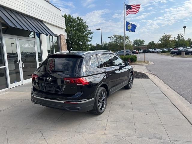 used 2023 Volkswagen Tiguan car, priced at $22,187