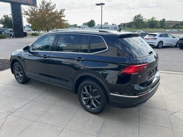 used 2023 Volkswagen Tiguan car, priced at $22,187