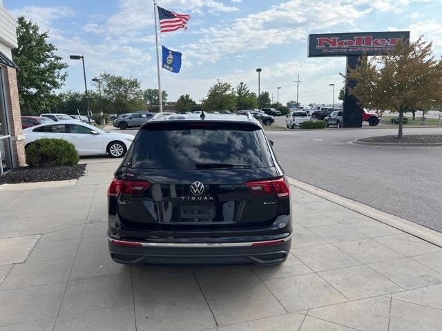 used 2023 Volkswagen Tiguan car, priced at $22,187