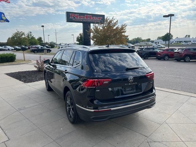 used 2023 Volkswagen Tiguan car, priced at $22,187