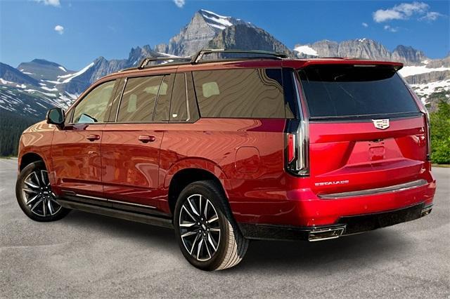 used 2022 Cadillac Escalade ESV car, priced at $74,374