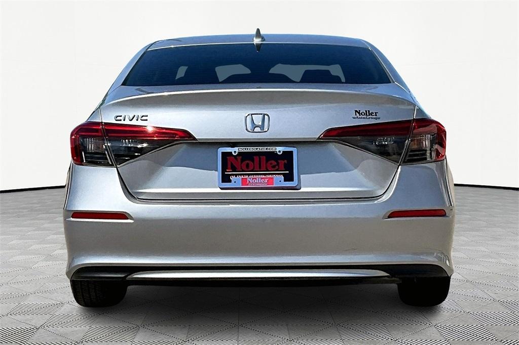 used 2022 Honda Civic car, priced at $19,780