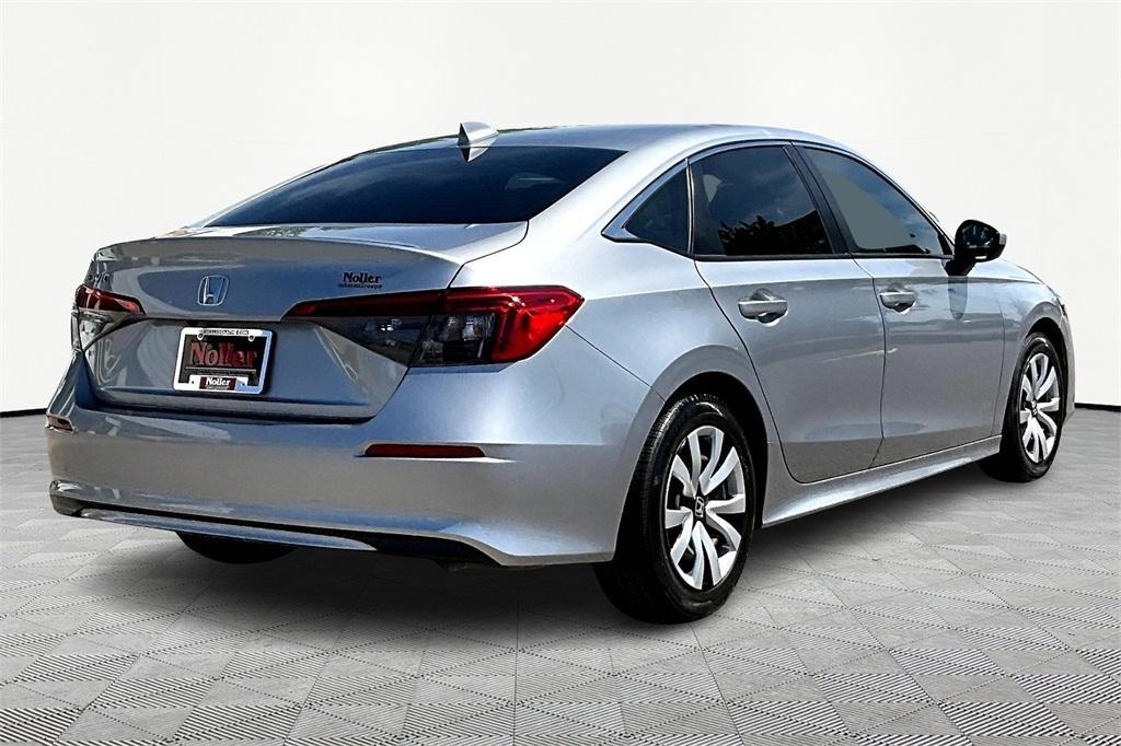 used 2022 Honda Civic car, priced at $19,780