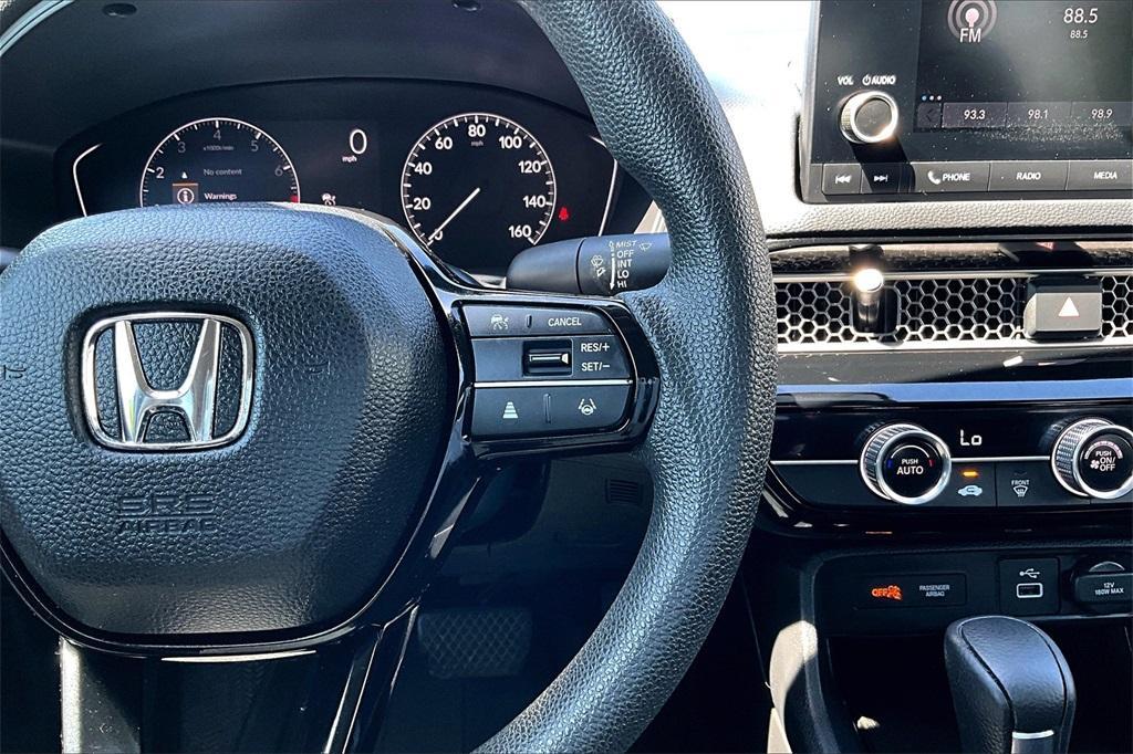 used 2022 Honda Civic car, priced at $19,780