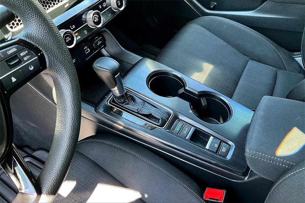 used 2022 Honda Civic car, priced at $19,780