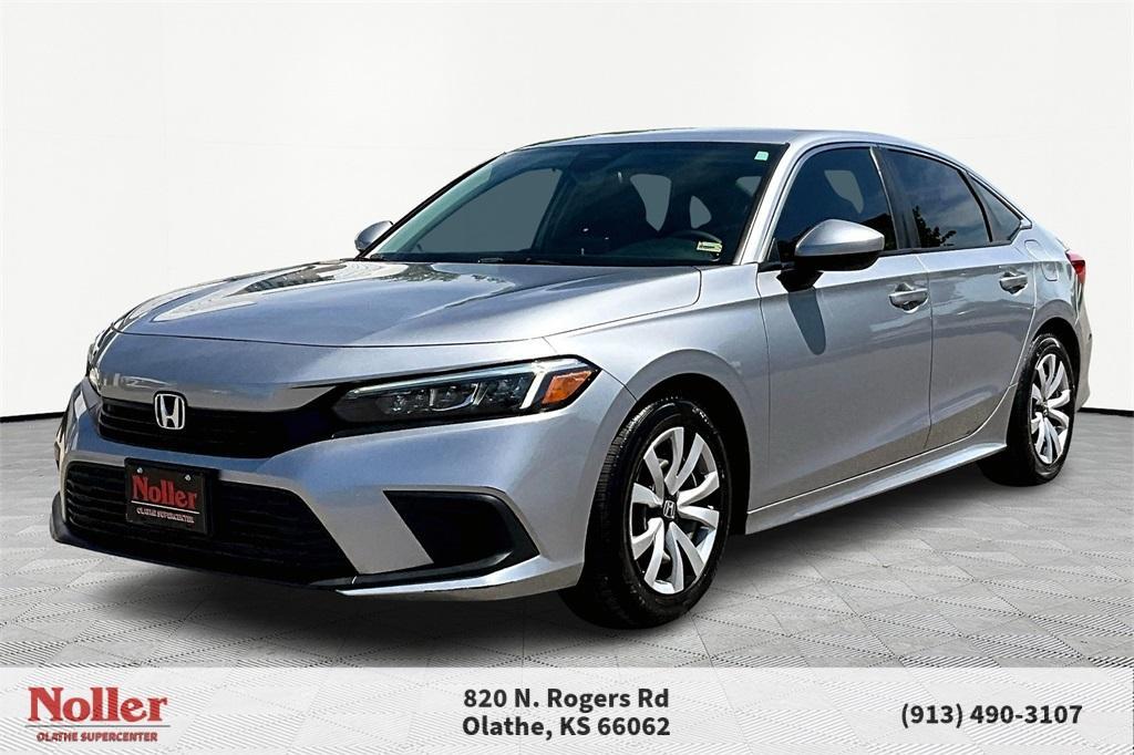 used 2022 Honda Civic car, priced at $19,780