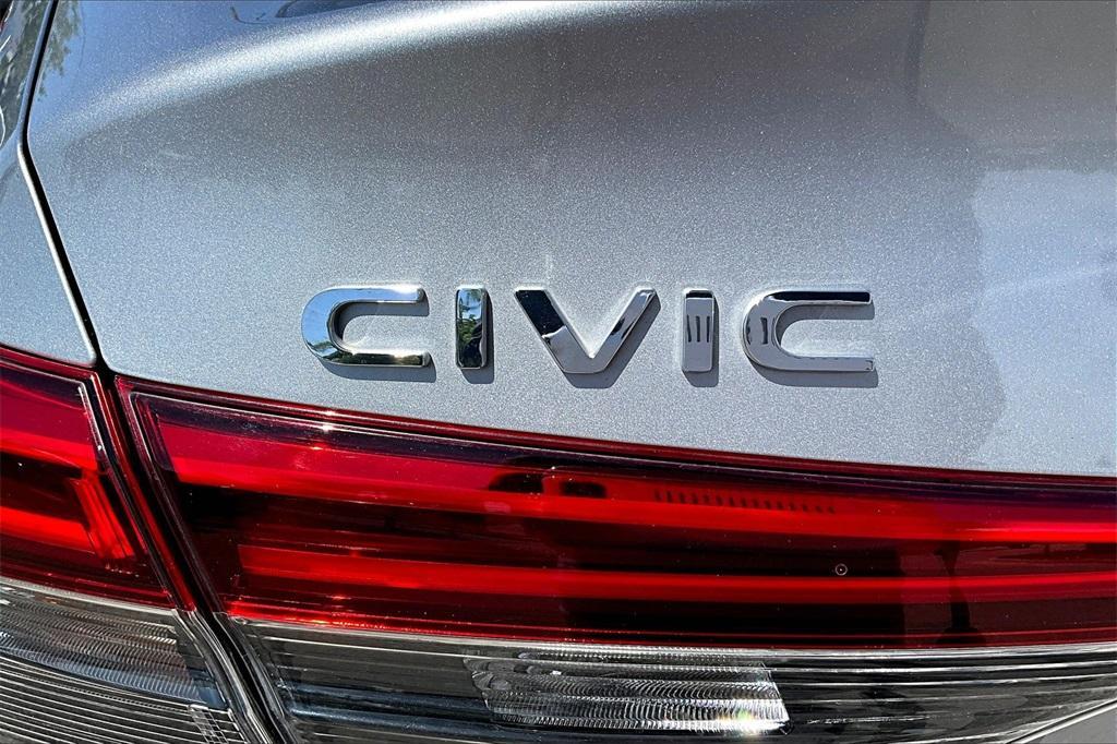 used 2022 Honda Civic car, priced at $19,780