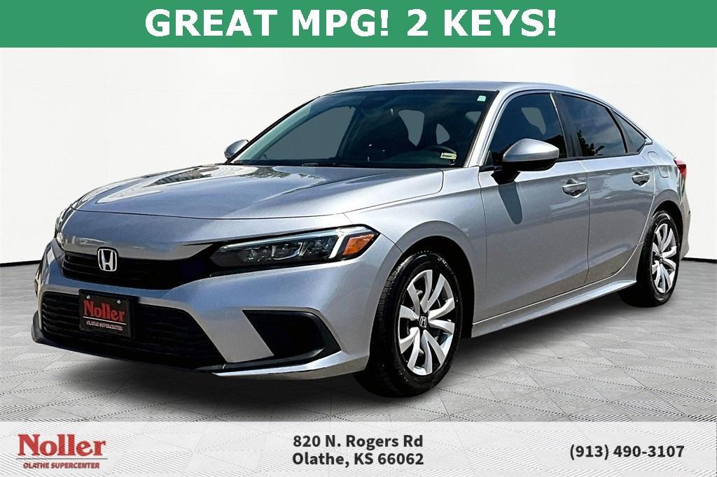 used 2022 Honda Civic car, priced at $18,959