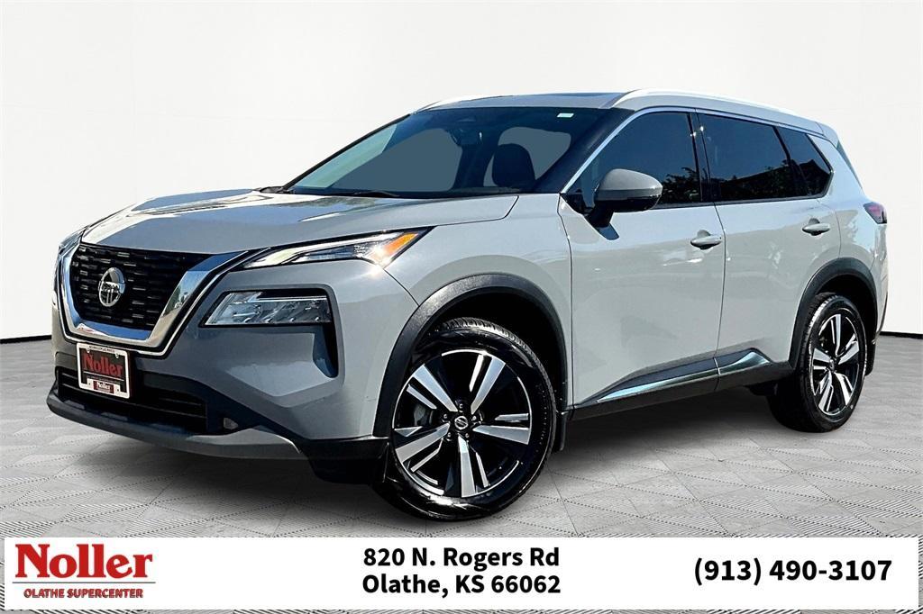 used 2021 Nissan Rogue car, priced at $22,452