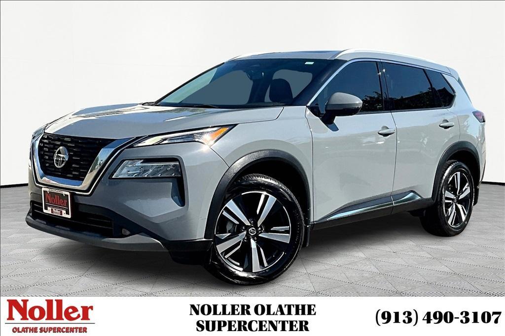 used 2021 Nissan Rogue car, priced at $21,086