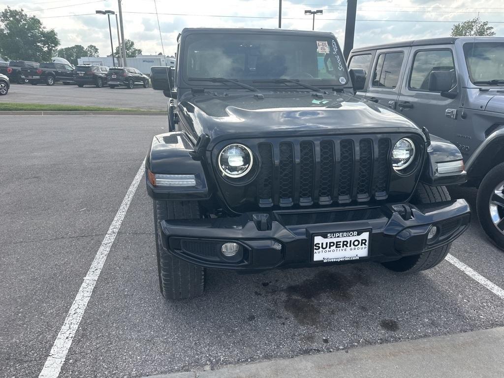 used 2023 Jeep Gladiator car, priced at $35,672