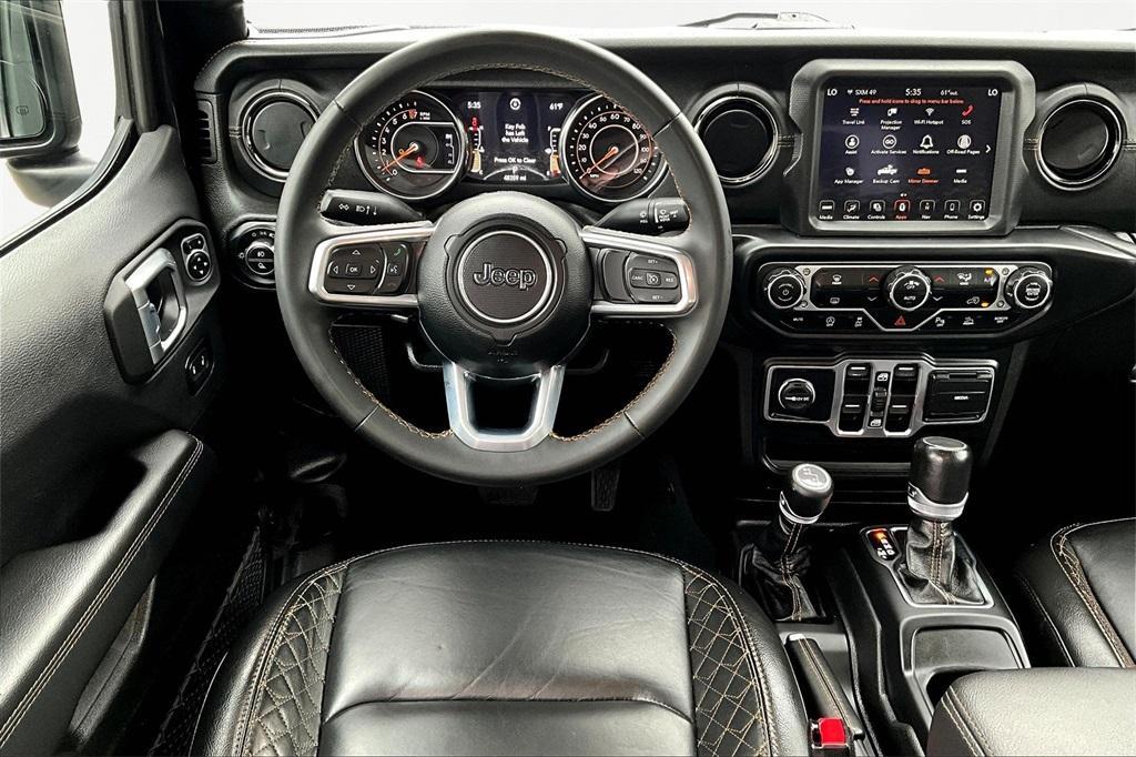 used 2023 Jeep Gladiator car, priced at $34,612