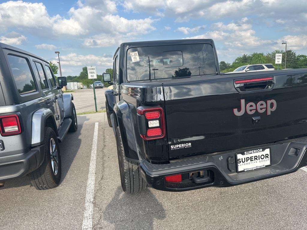 used 2023 Jeep Gladiator car, priced at $35,672