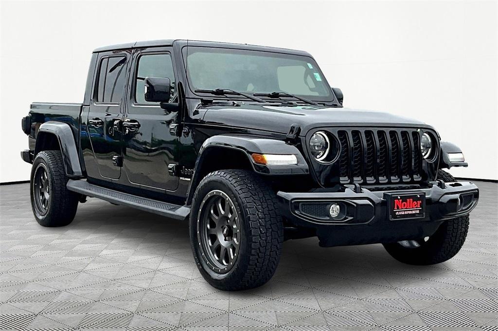 used 2023 Jeep Gladiator car, priced at $34,612
