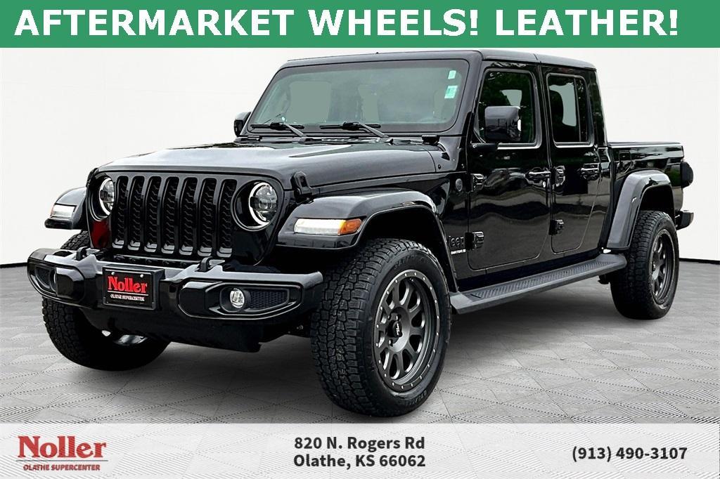 used 2023 Jeep Gladiator car, priced at $33,620