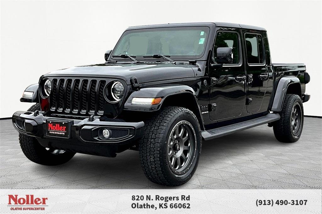 used 2023 Jeep Gladiator car, priced at $35,209