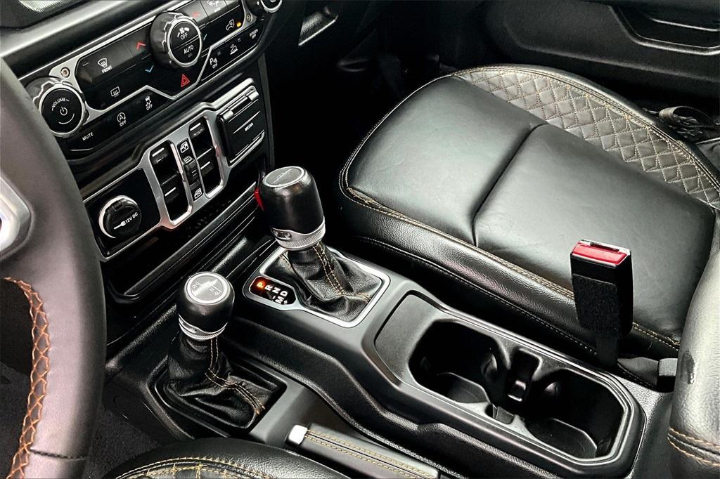 used 2023 Jeep Gladiator car, priced at $34,612