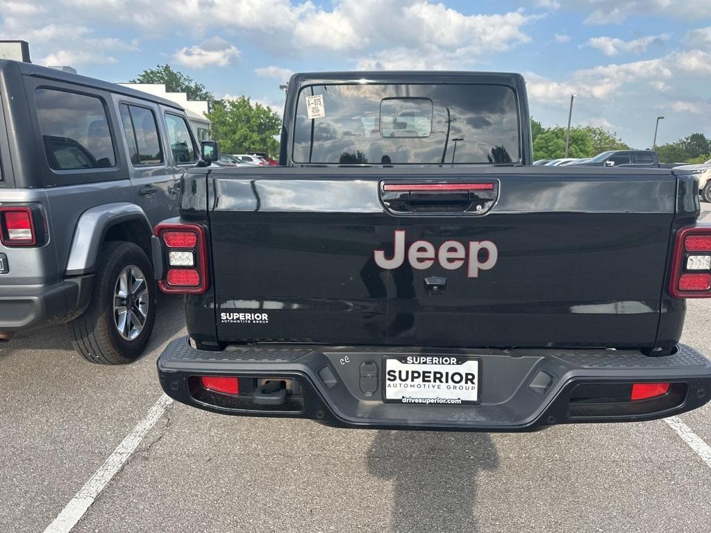 used 2023 Jeep Gladiator car, priced at $35,672