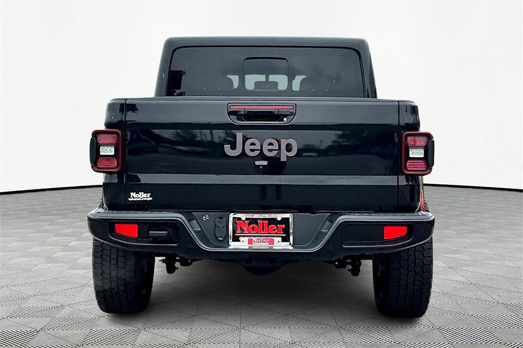used 2023 Jeep Gladiator car, priced at $34,612