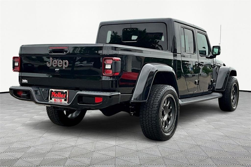 used 2023 Jeep Gladiator car, priced at $34,612
