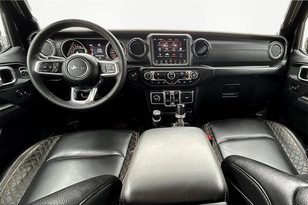 used 2023 Jeep Gladiator car, priced at $34,612