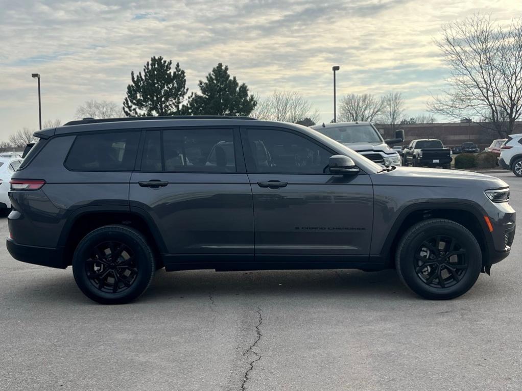 used 2024 Jeep Grand Cherokee L car, priced at $39,433