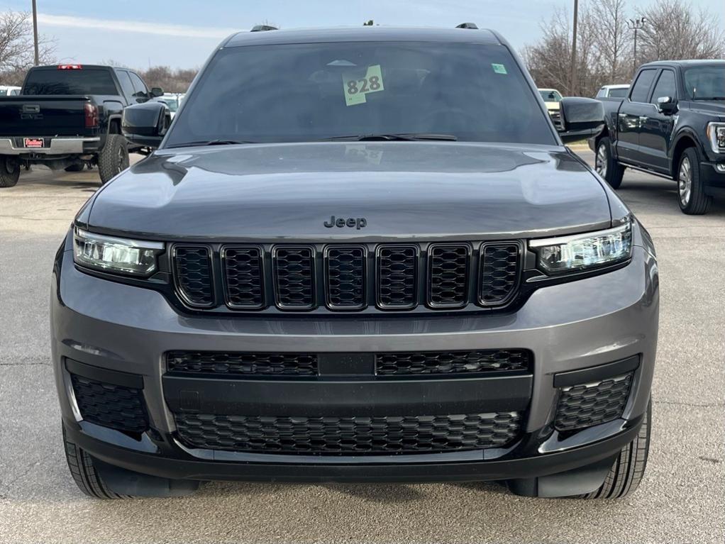 used 2024 Jeep Grand Cherokee L car, priced at $39,433