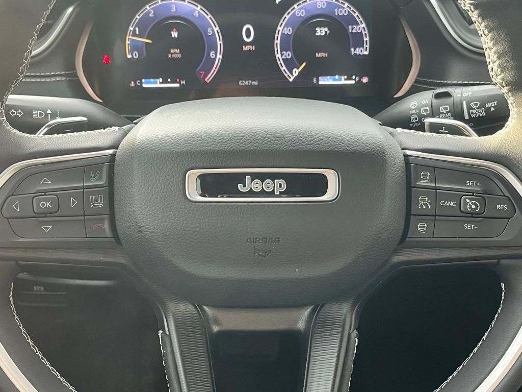 used 2024 Jeep Grand Cherokee L car, priced at $39,433