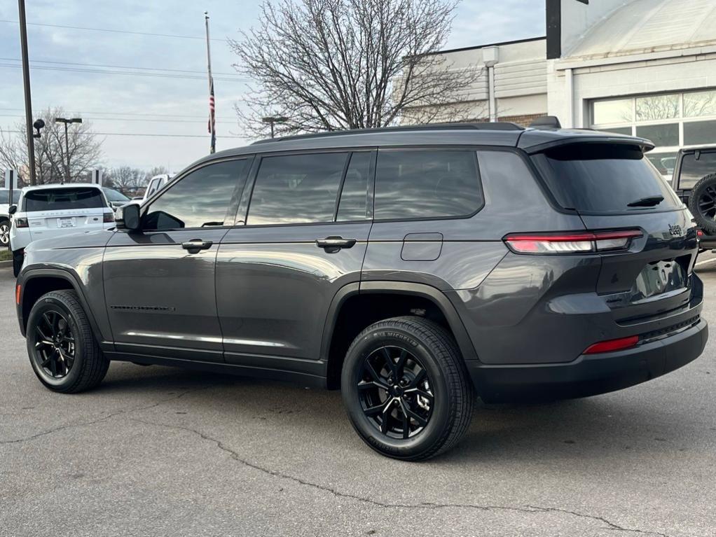 used 2024 Jeep Grand Cherokee L car, priced at $39,433