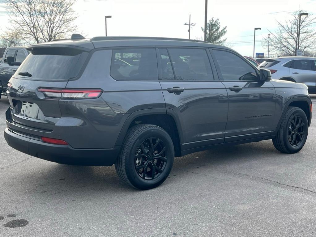 used 2024 Jeep Grand Cherokee L car, priced at $39,433