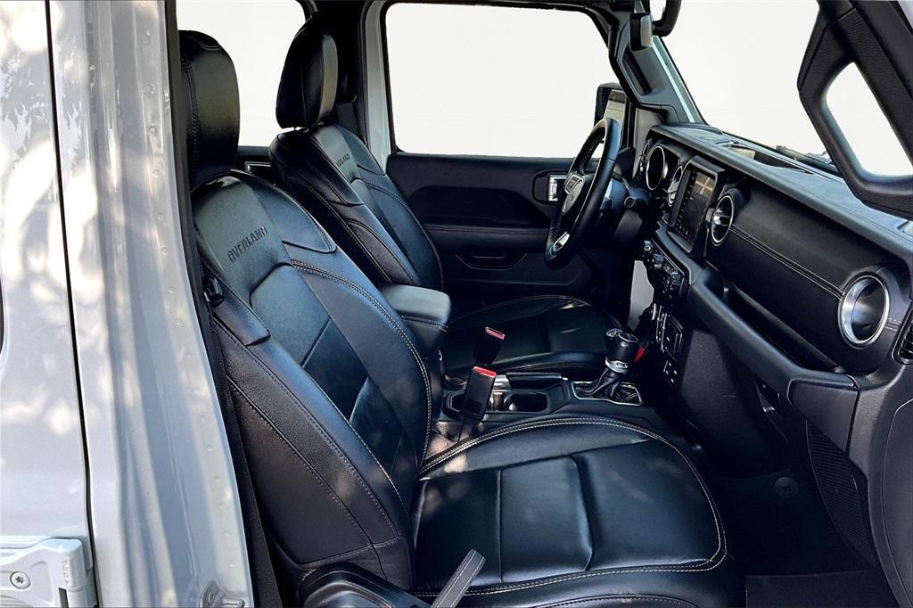 used 2022 Jeep Gladiator car, priced at $31,605