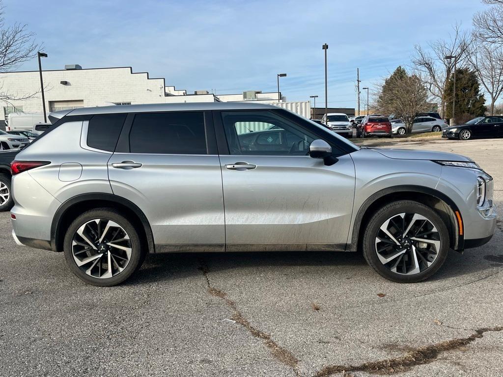 used 2024 Mitsubishi Outlander car, priced at $27,362