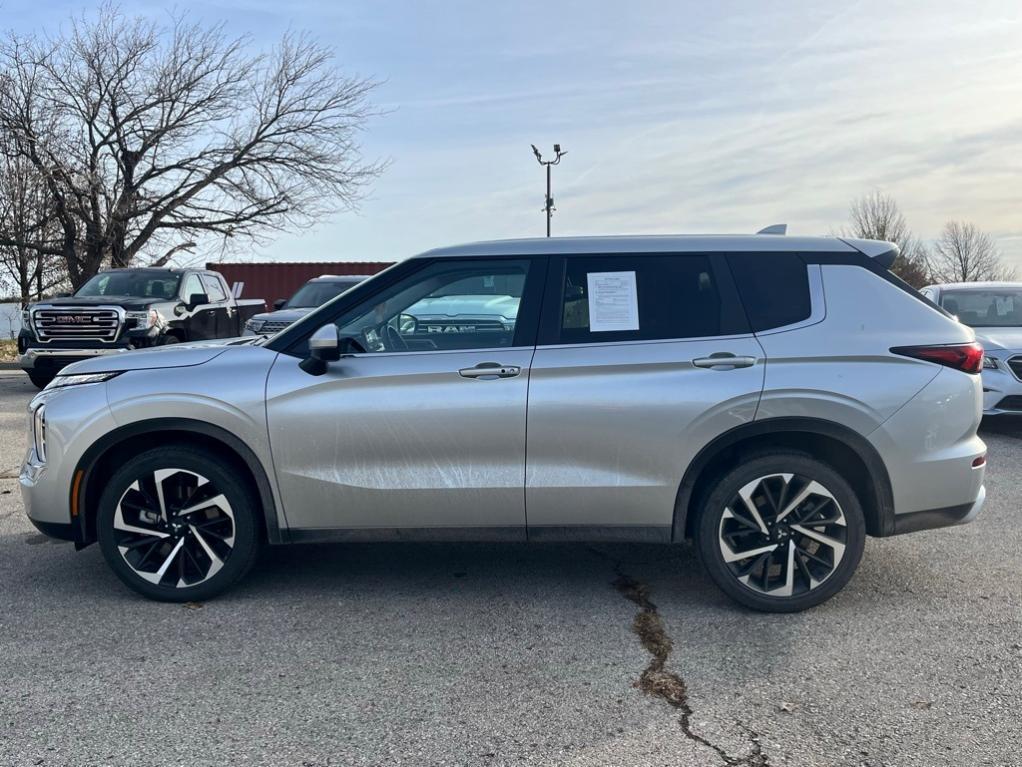 used 2024 Mitsubishi Outlander car, priced at $27,362