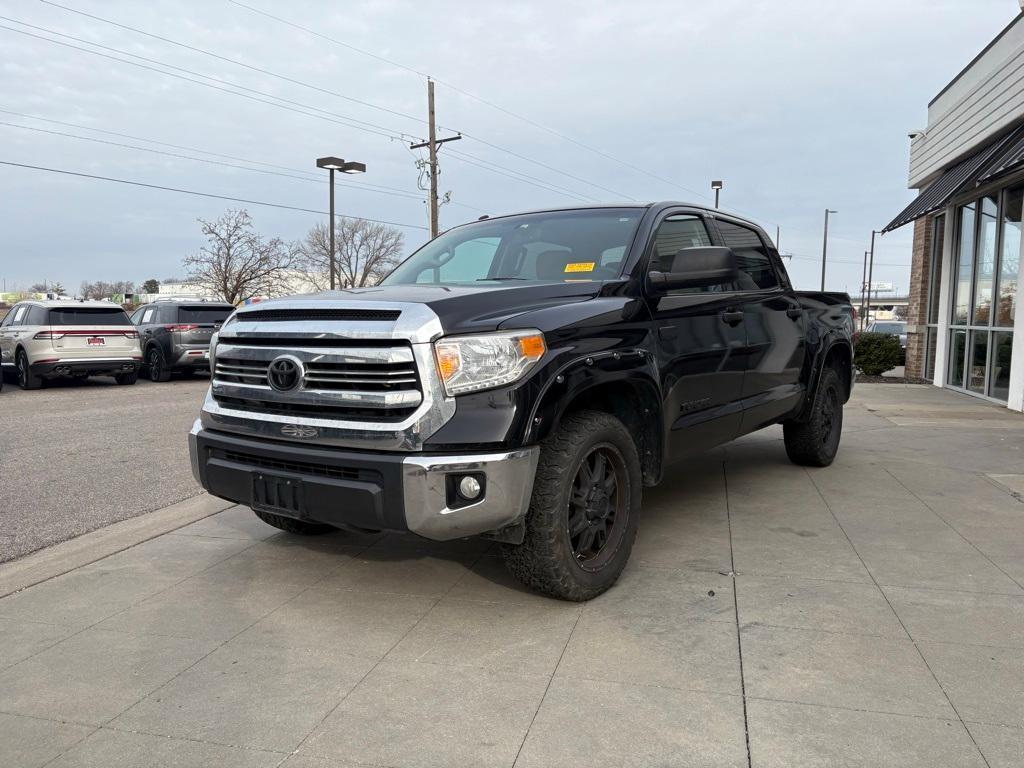 used 2016 Toyota Tundra car