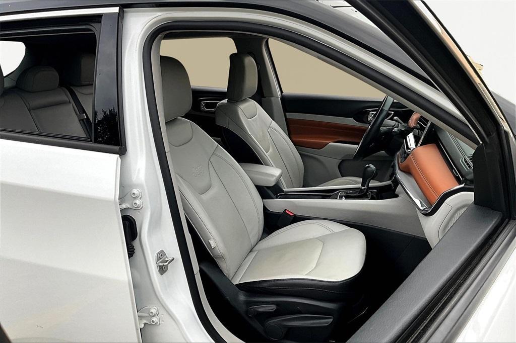 used 2022 Jeep Compass car, priced at $23,663