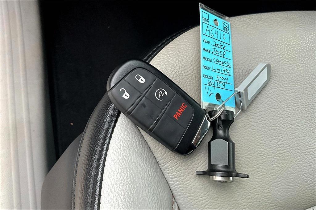 used 2022 Jeep Compass car, priced at $23,663