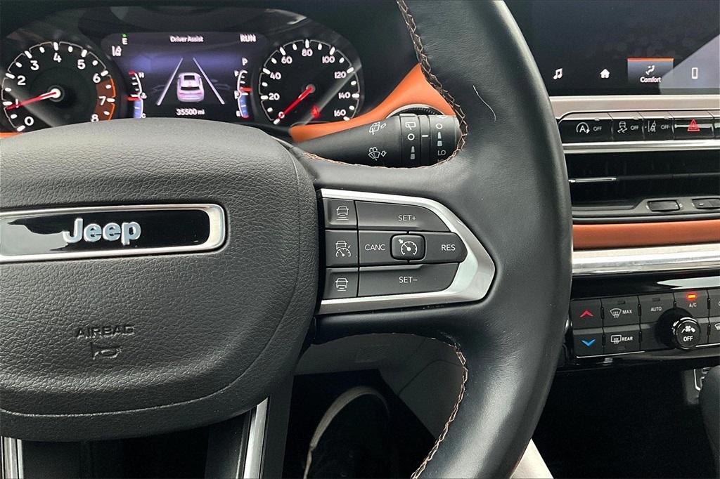 used 2022 Jeep Compass car, priced at $23,663