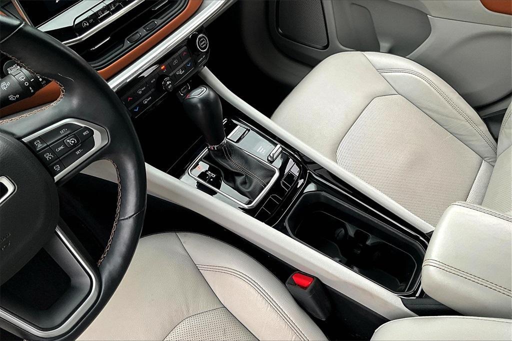 used 2022 Jeep Compass car, priced at $23,663