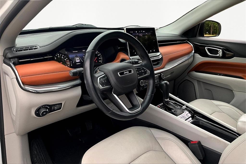 used 2022 Jeep Compass car, priced at $23,663