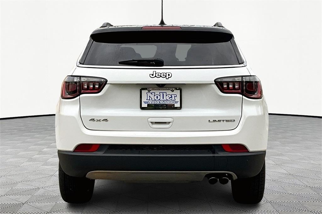 used 2022 Jeep Compass car, priced at $23,663