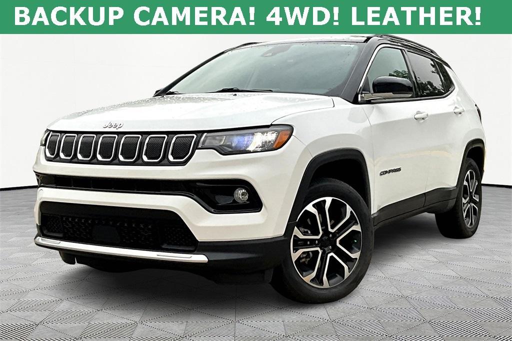 used 2022 Jeep Compass car, priced at $22,868