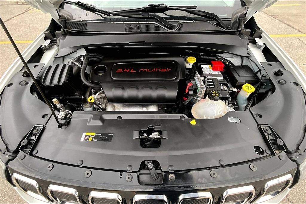 used 2022 Jeep Compass car, priced at $23,663