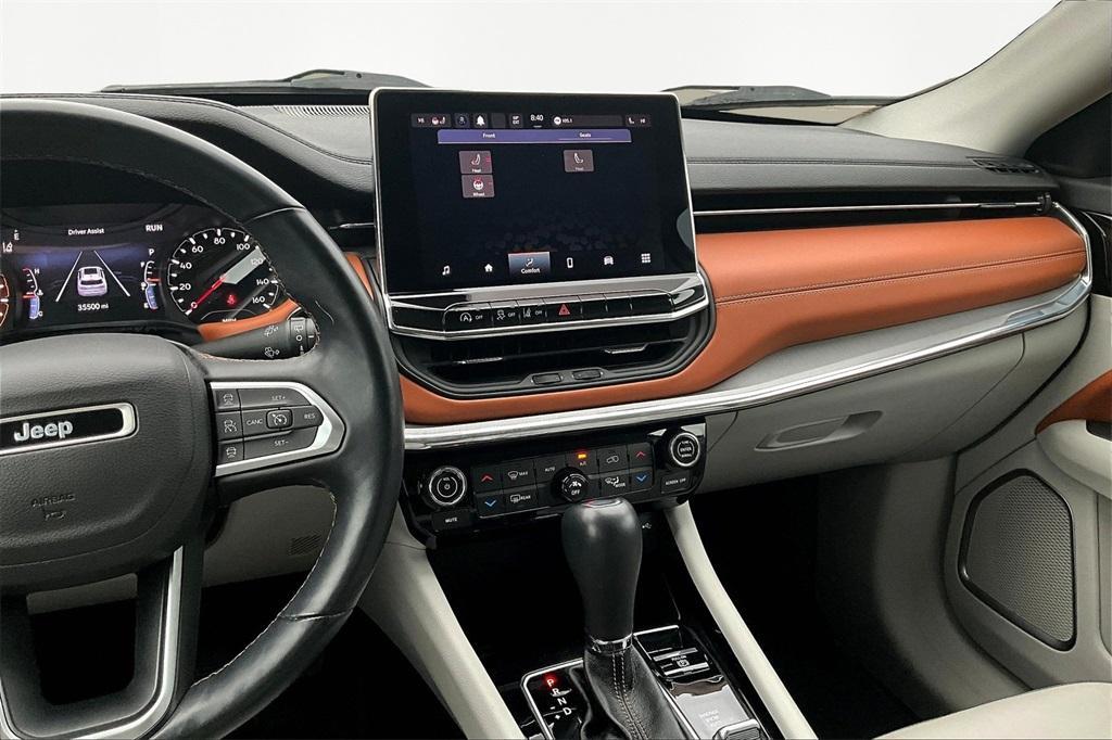 used 2022 Jeep Compass car, priced at $23,663
