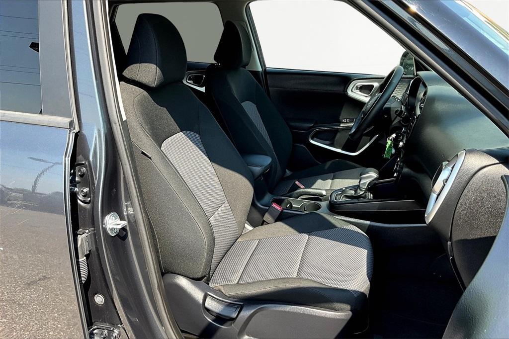 used 2023 Kia Soul car, priced at $17,787