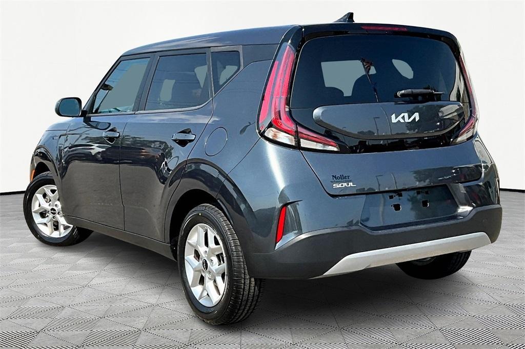 used 2023 Kia Soul car, priced at $17,787