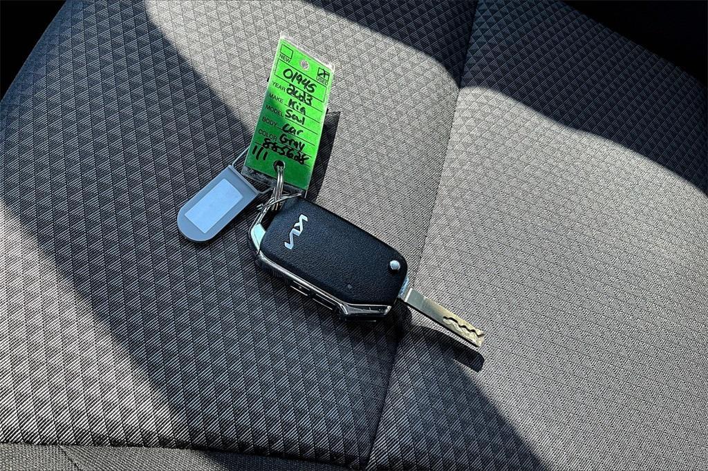 used 2023 Kia Soul car, priced at $17,787