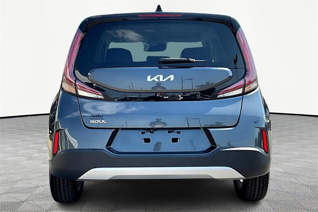 used 2023 Kia Soul car, priced at $17,787