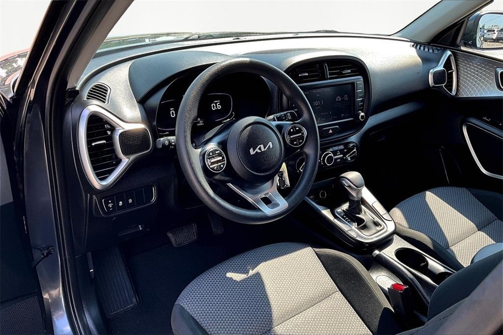 used 2023 Kia Soul car, priced at $17,787